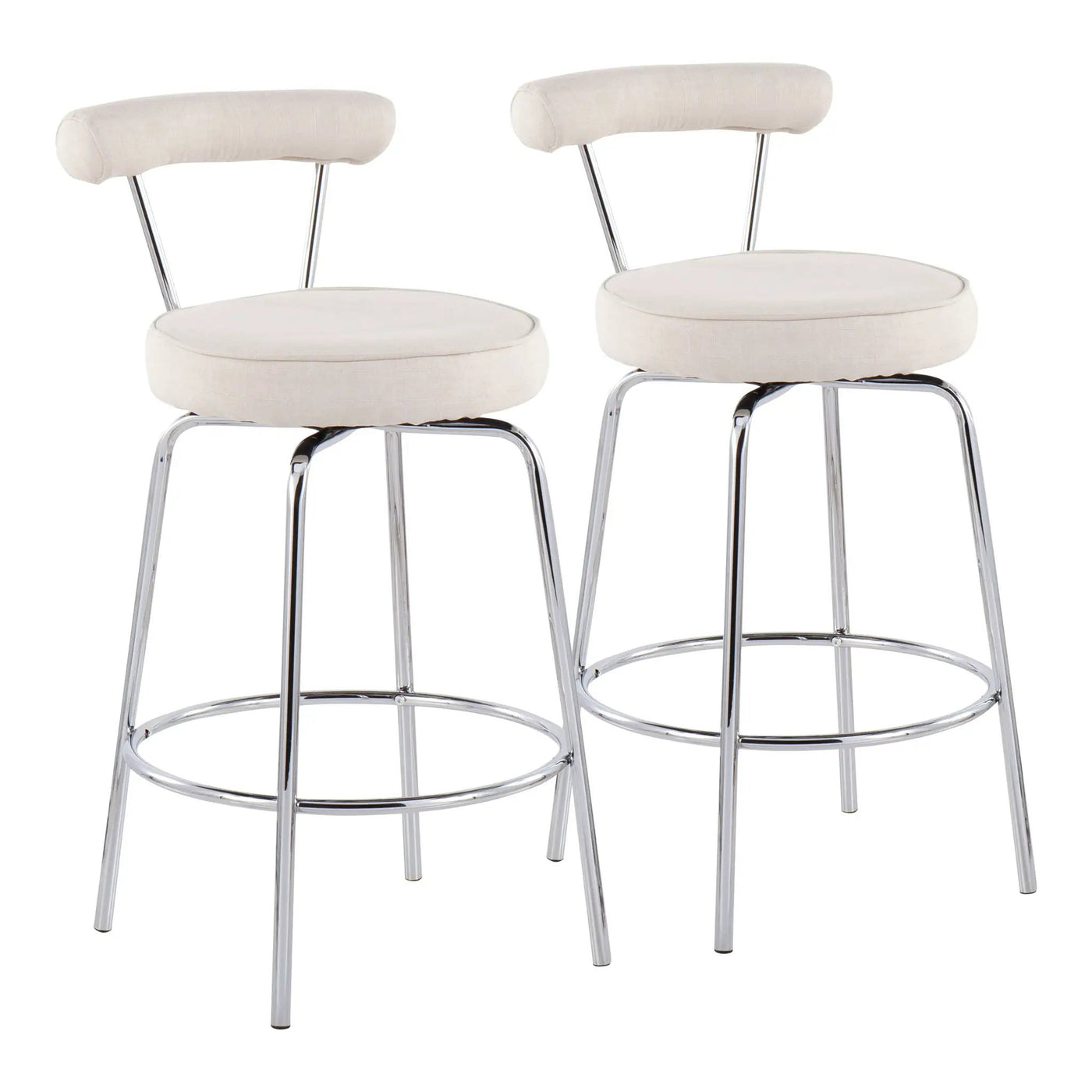 Rhonda - Contemporary Counter Stool (Set of 2) by HouseOfZazla