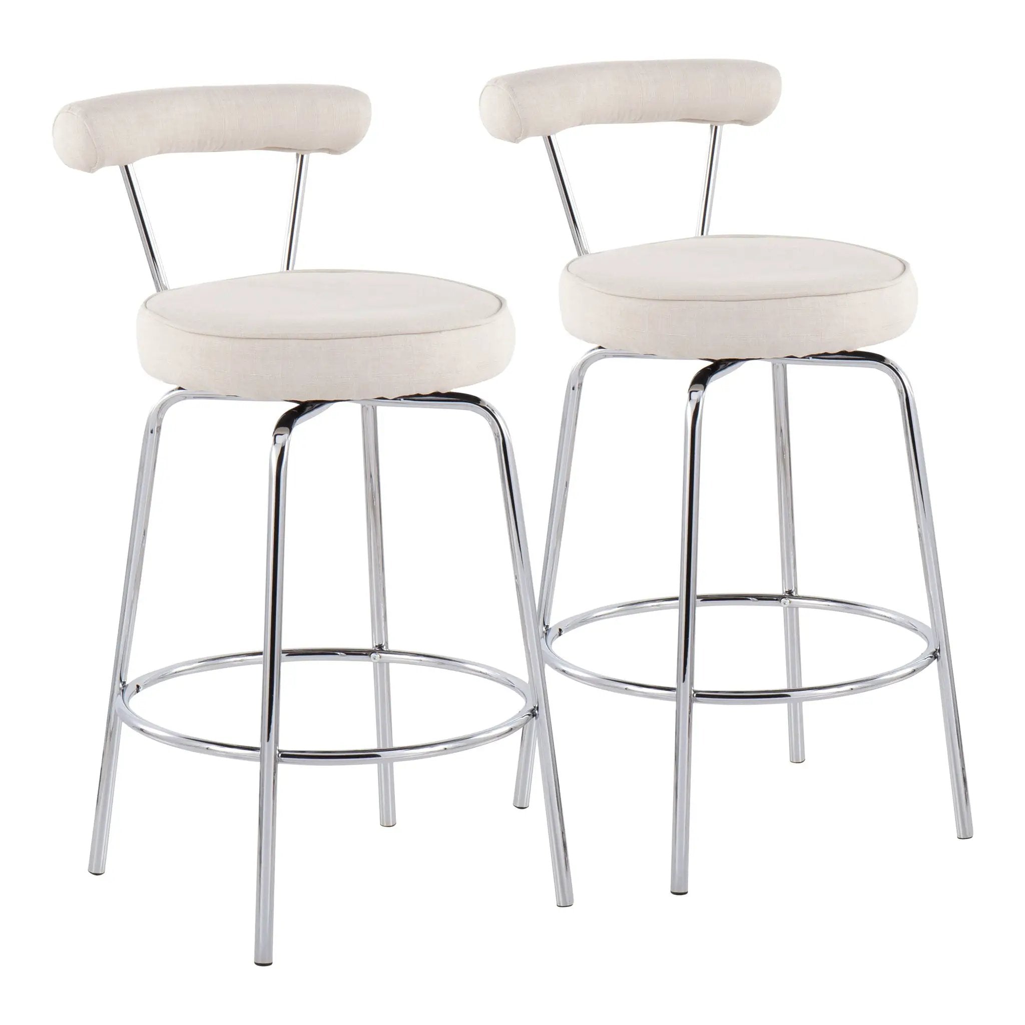 Rhonda - Contemporary Counter Stool (Set of 2) by Unique Piece Furniture