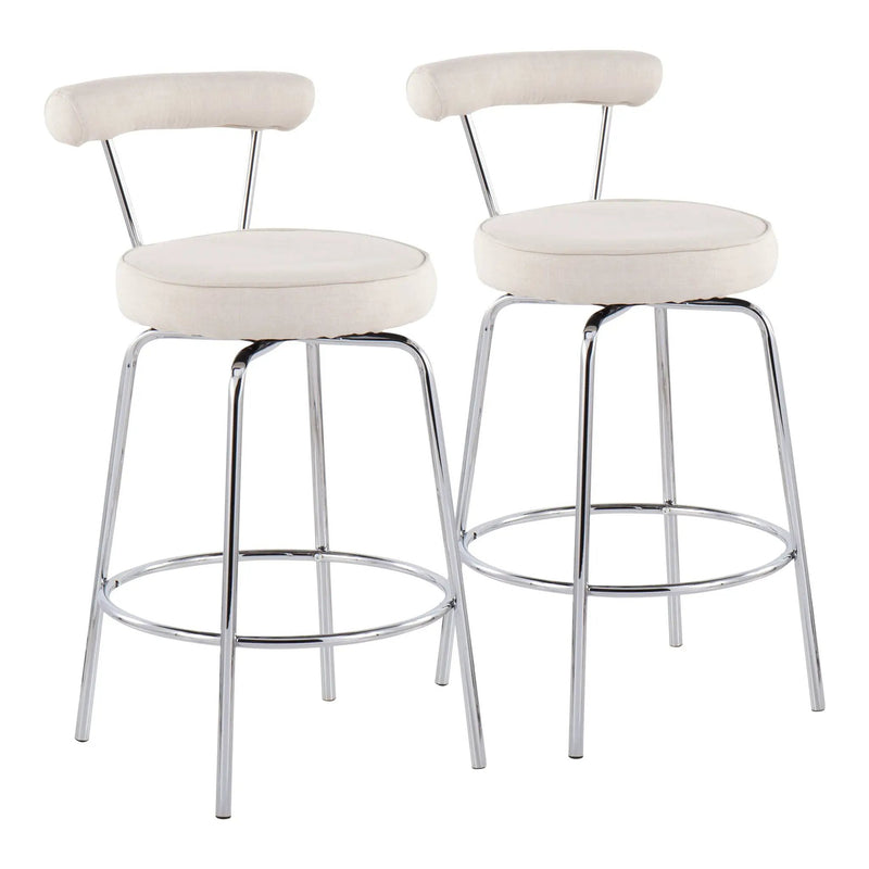 Rhonda - Contemporary Counter Stool (Set of 2) by Unique Piece Furniture