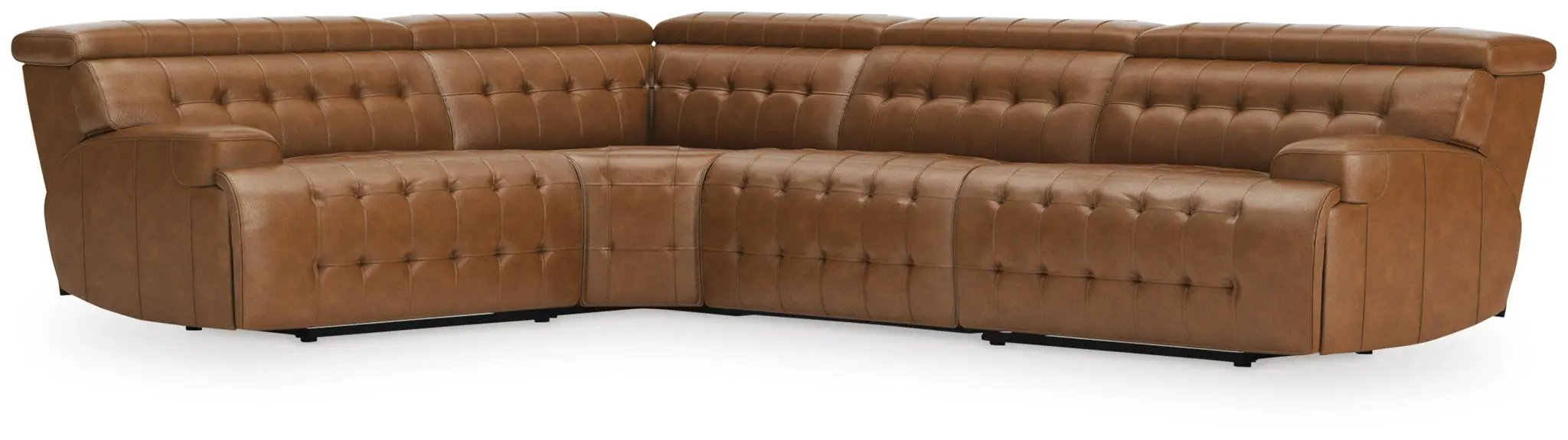 Temmpton - Power Reclining Sectional by Unique Piece Furniture