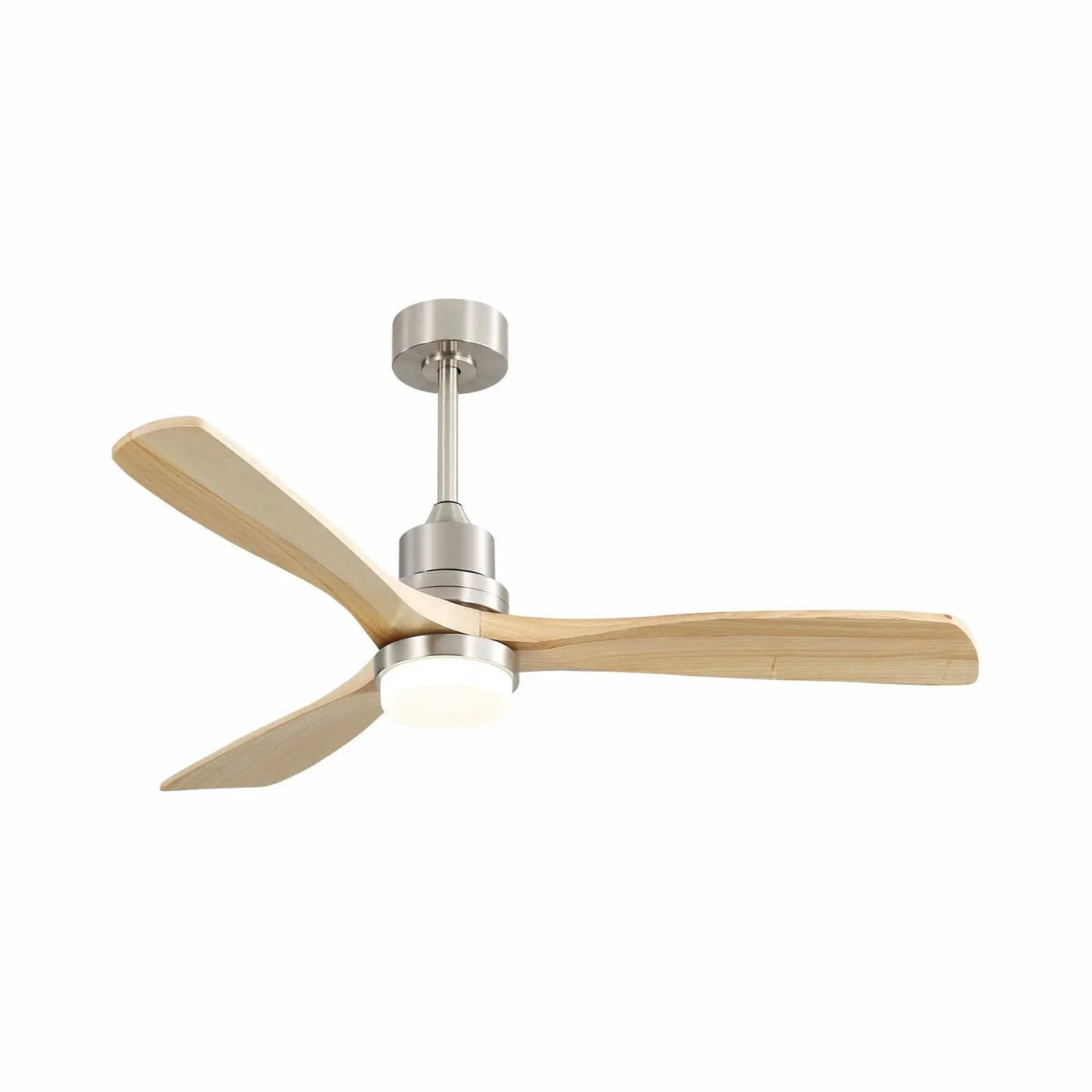 Indoor Ceiling Fan with Dimmable LED Light, 6-Speed Remote, Reversible Blades by HouseOfZazla