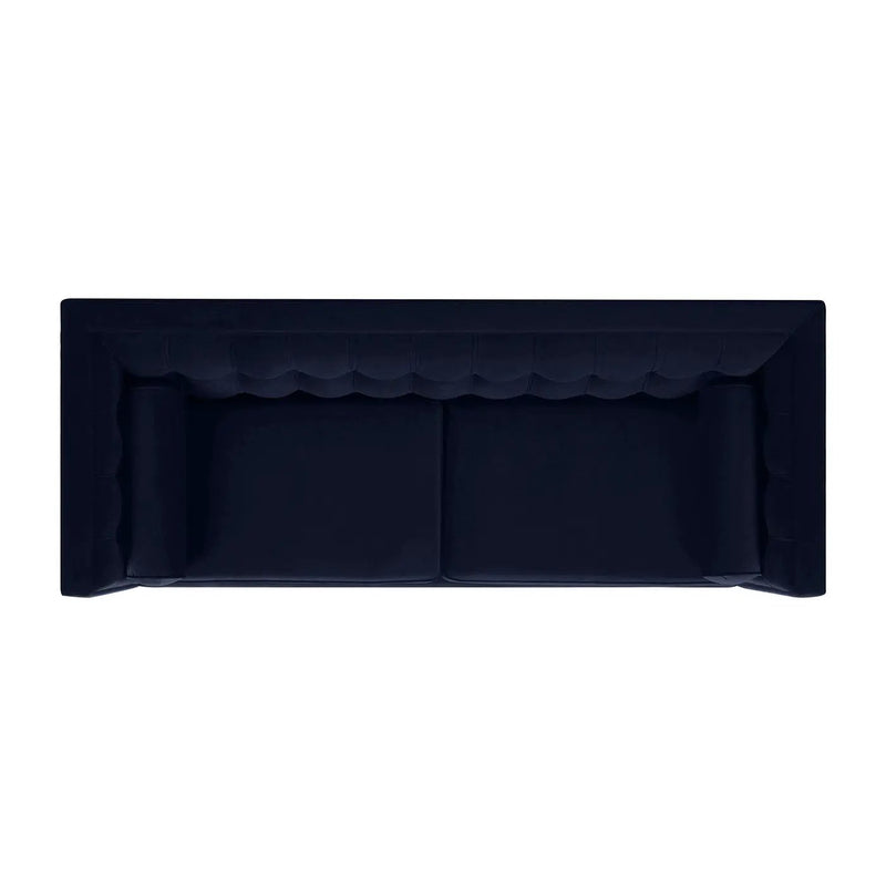 Jack - Modern Tuxedo Tufted Sofa by HouseOfZazla