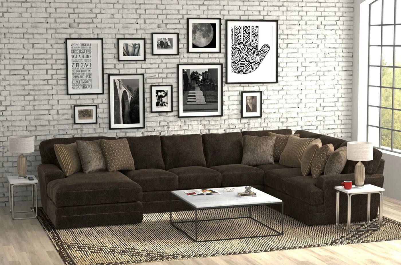 Mammoth - Sectional by Unique Piece Furniture
