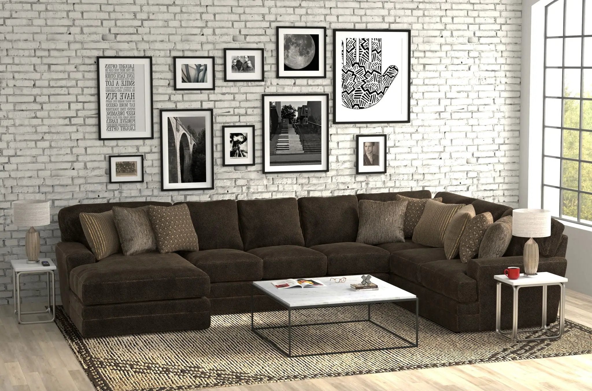 Mammoth - Sectional by Unique Piece Furniture