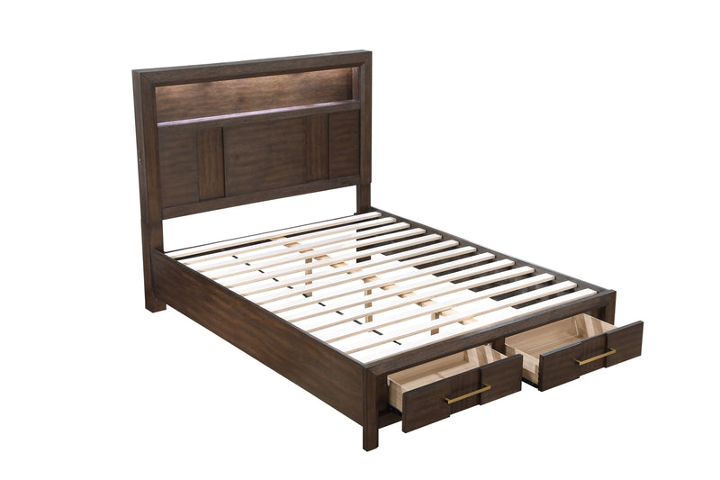 Modern 4 PCs King Size Set by BLAKHOM