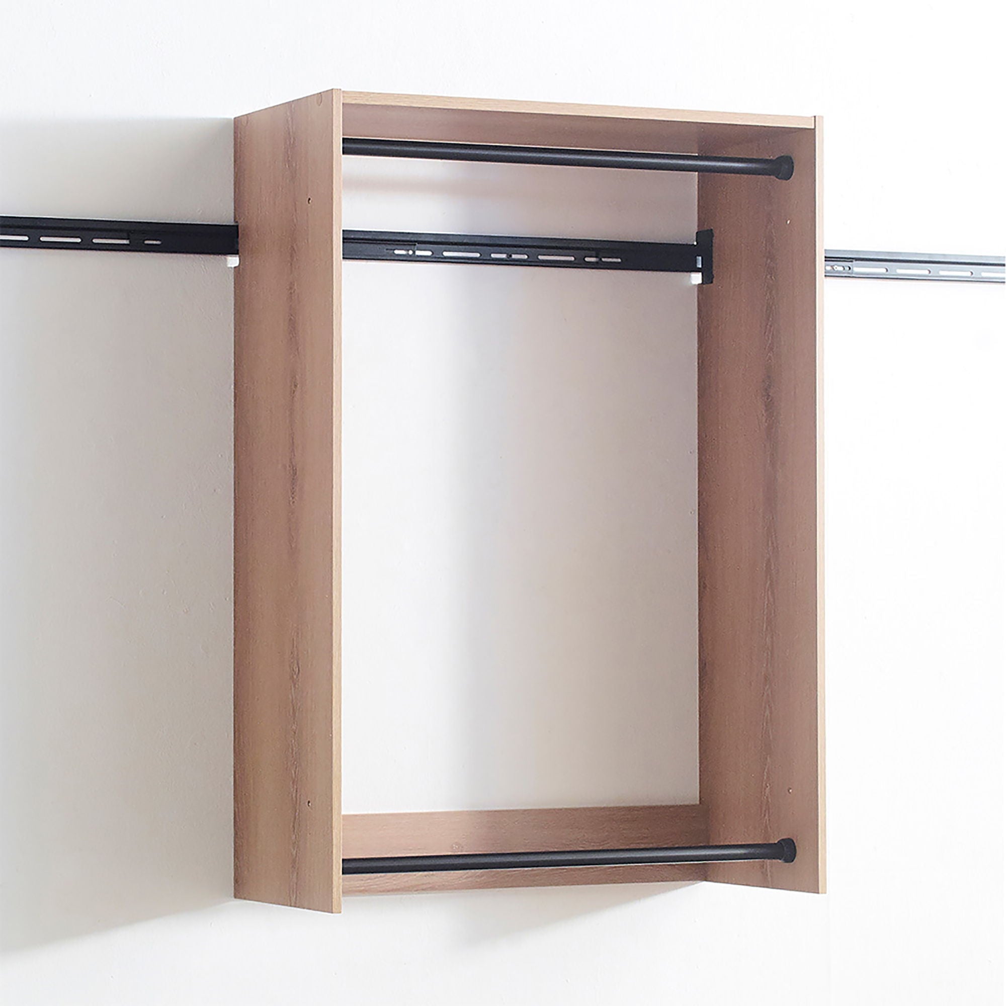 Devi - Wall Mounted Closet System & Modular Units by HouseOfZazla
