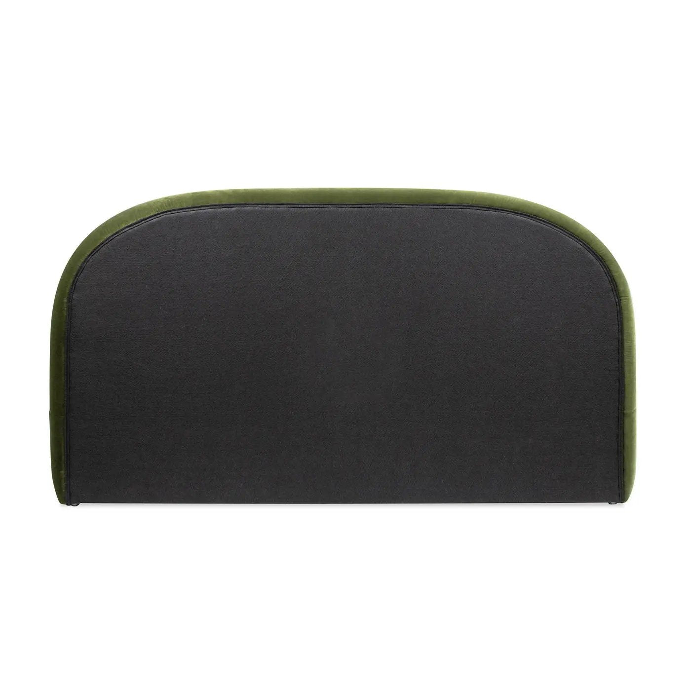 Archie Puffy Grounded - Upholstered Platform Bed by HouseOfZazla