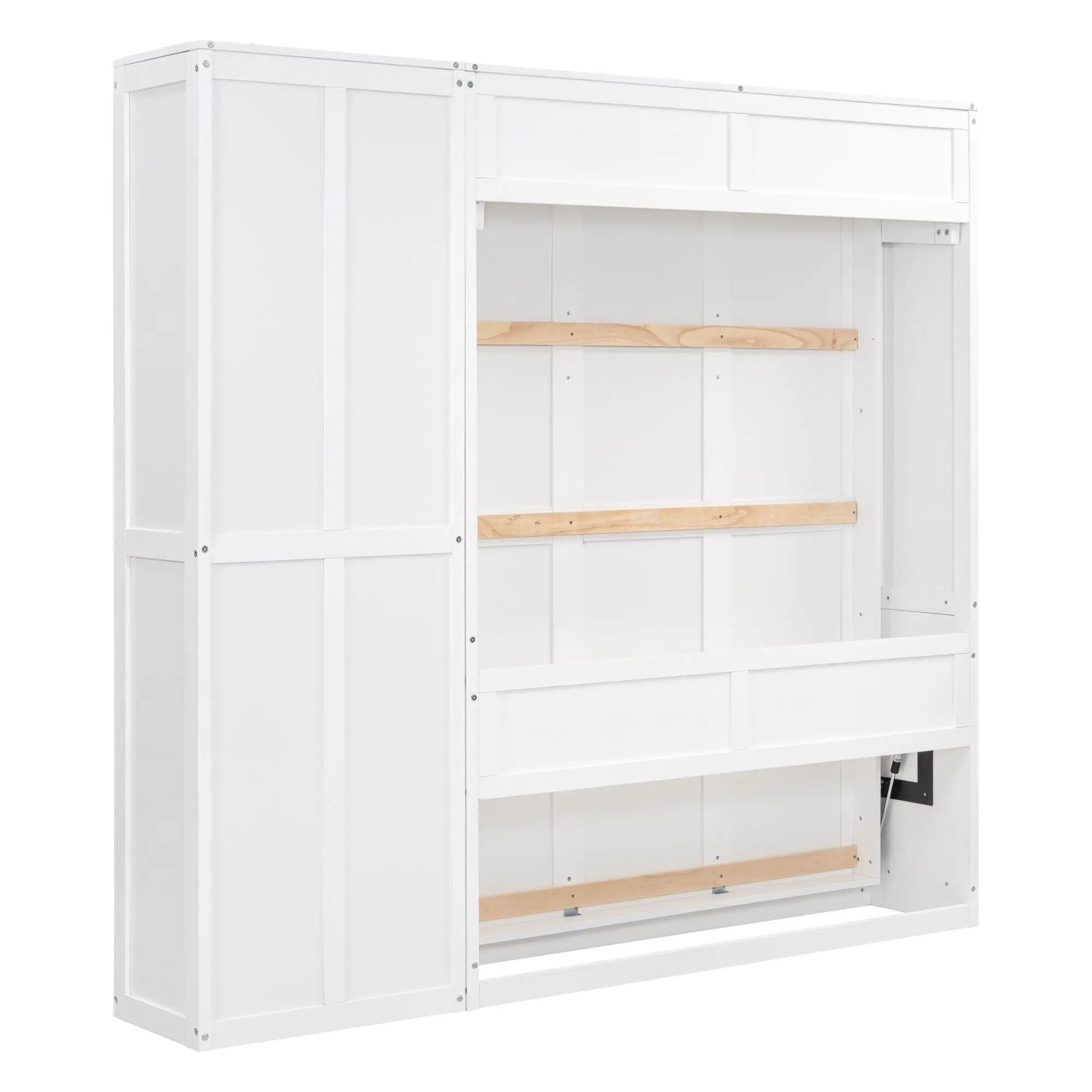 Murphy Wall Bed With Shelves by HouseOfZazla