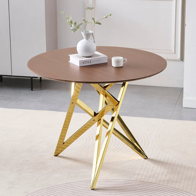 37 Inch Round Dining Table by HouseOfZazla