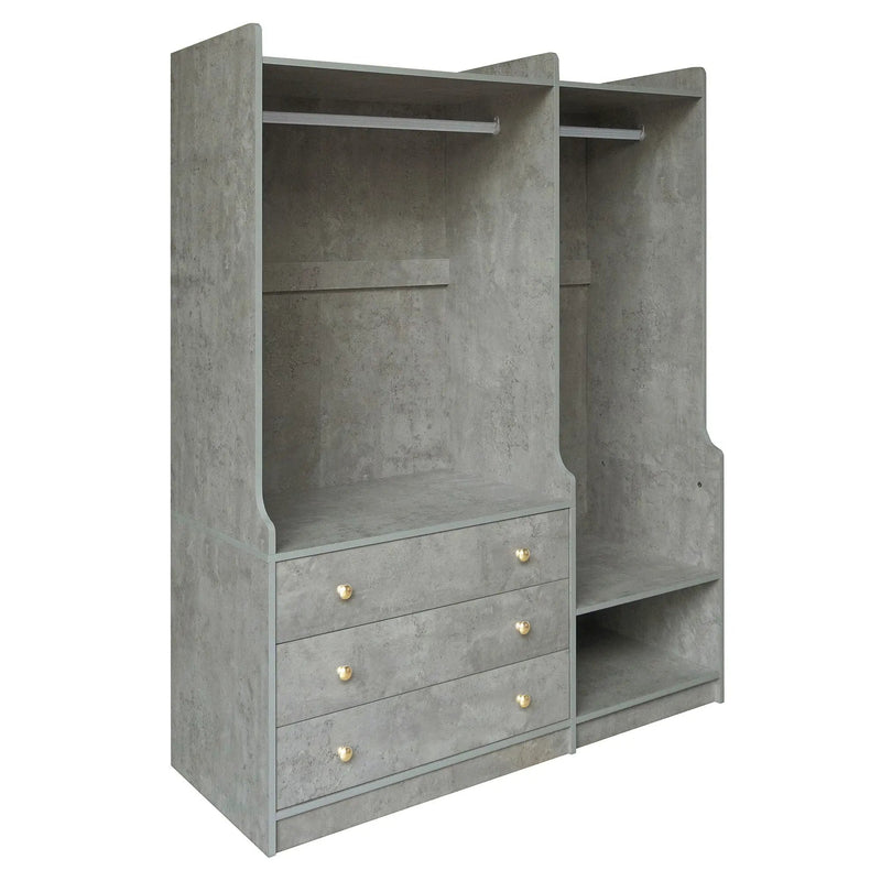 Open Wardrobe Storage For Bedroom by Unique Piece Furniture