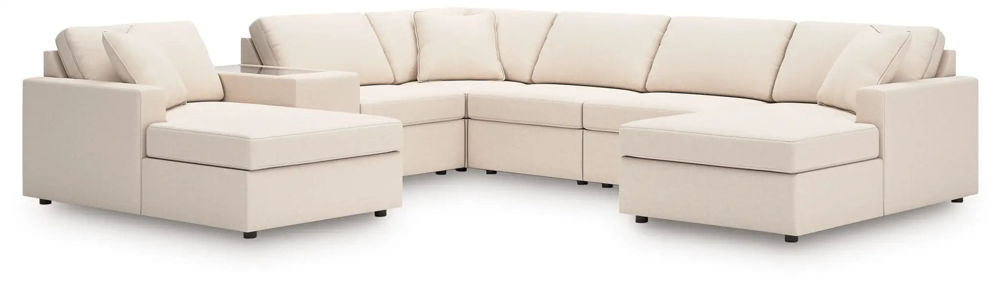 Modmax - Sectional - Oyster by Unique Piece Furniture