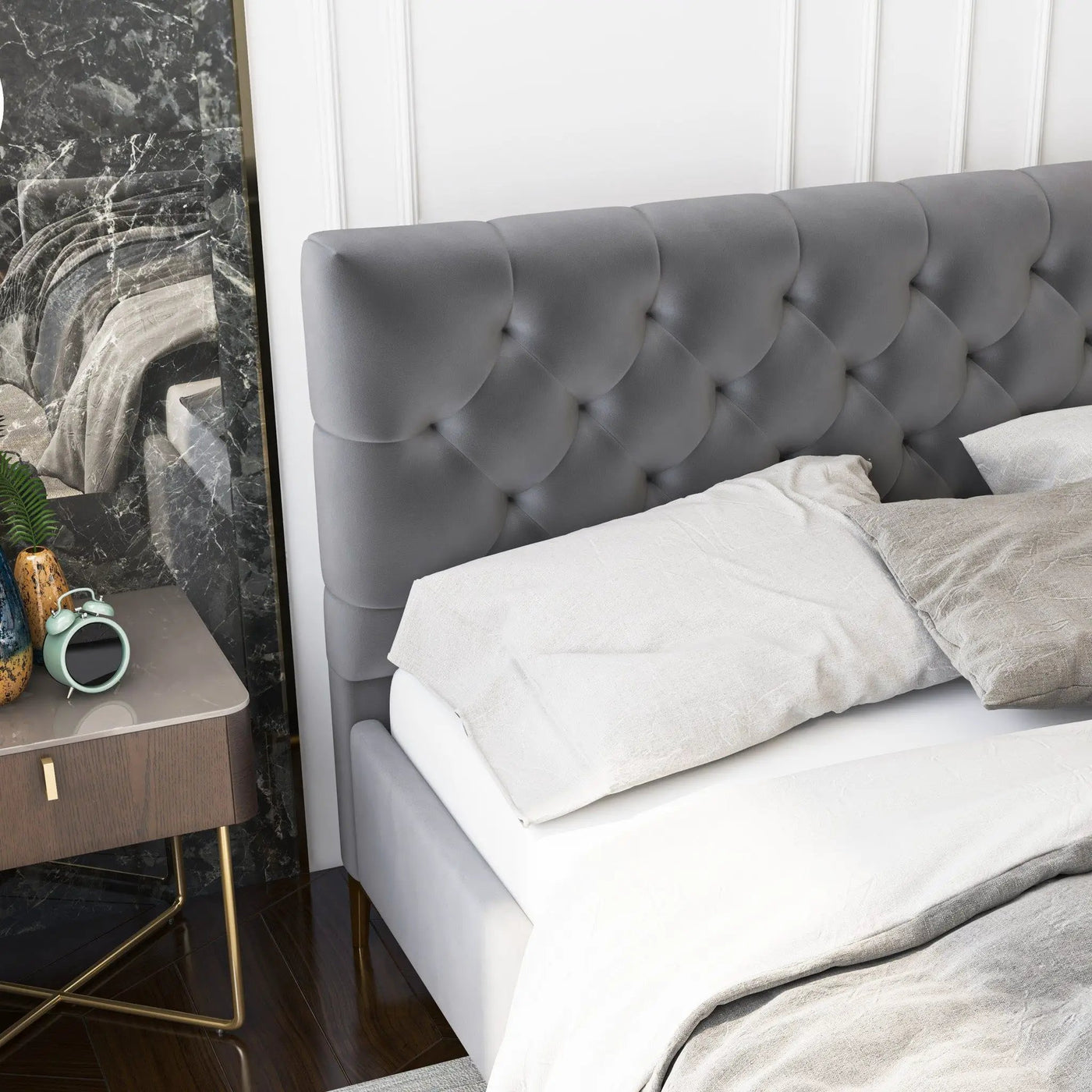 Bailey - Elegant Design Bed by HouseOfZazla