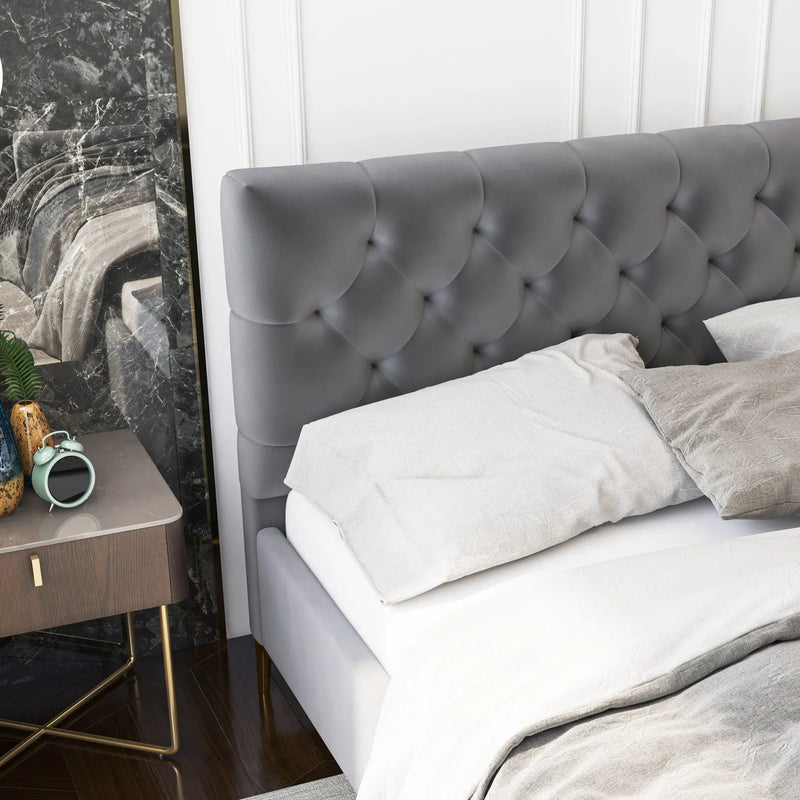 Bailey - Elegant Design Bed by HouseOfZazla