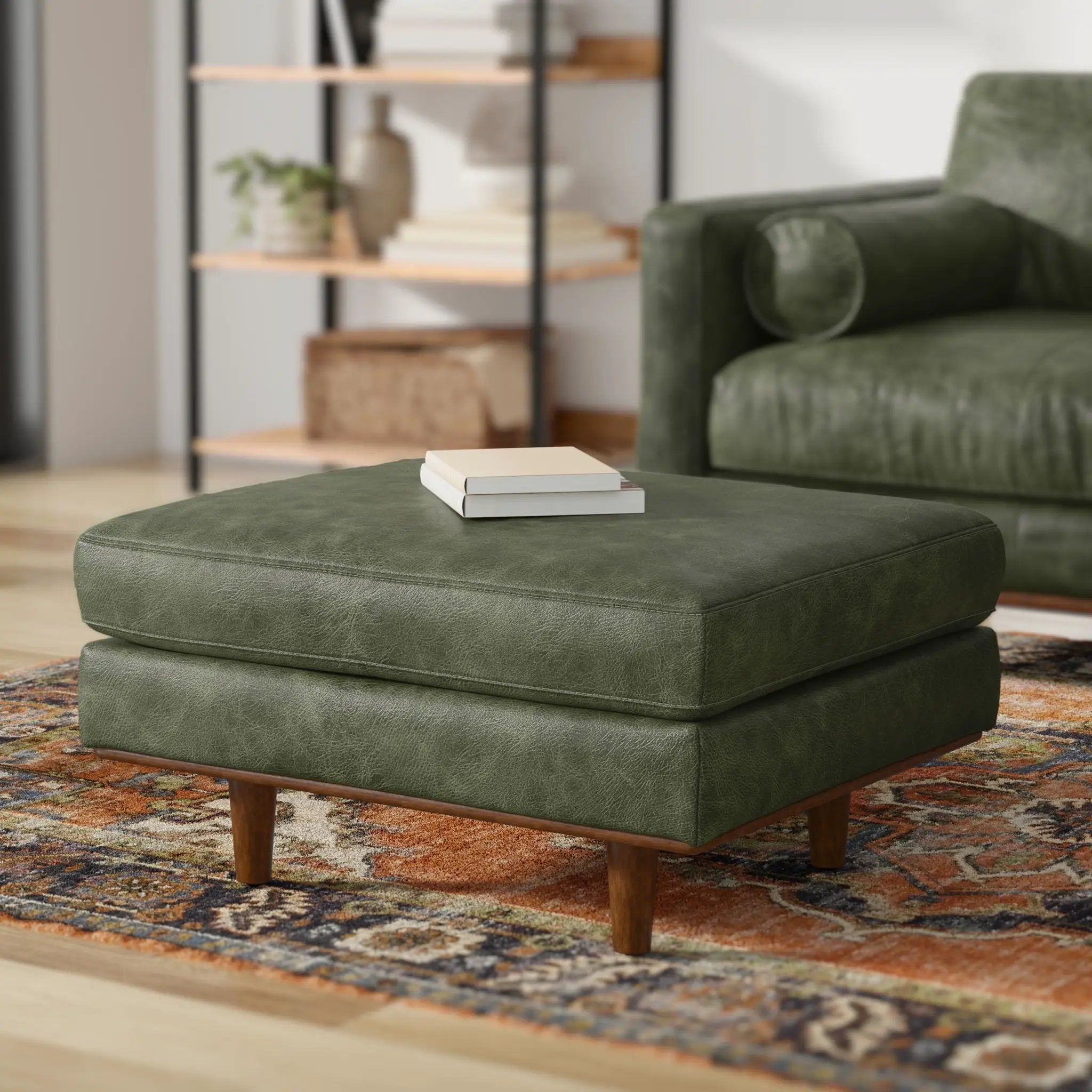 Morrison - Handcrafted Ottoman by HouseOfZazla