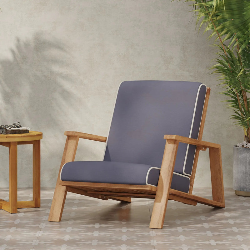 Patio Lounge Chair, Outdoor Club Chair by HouseOfZazla