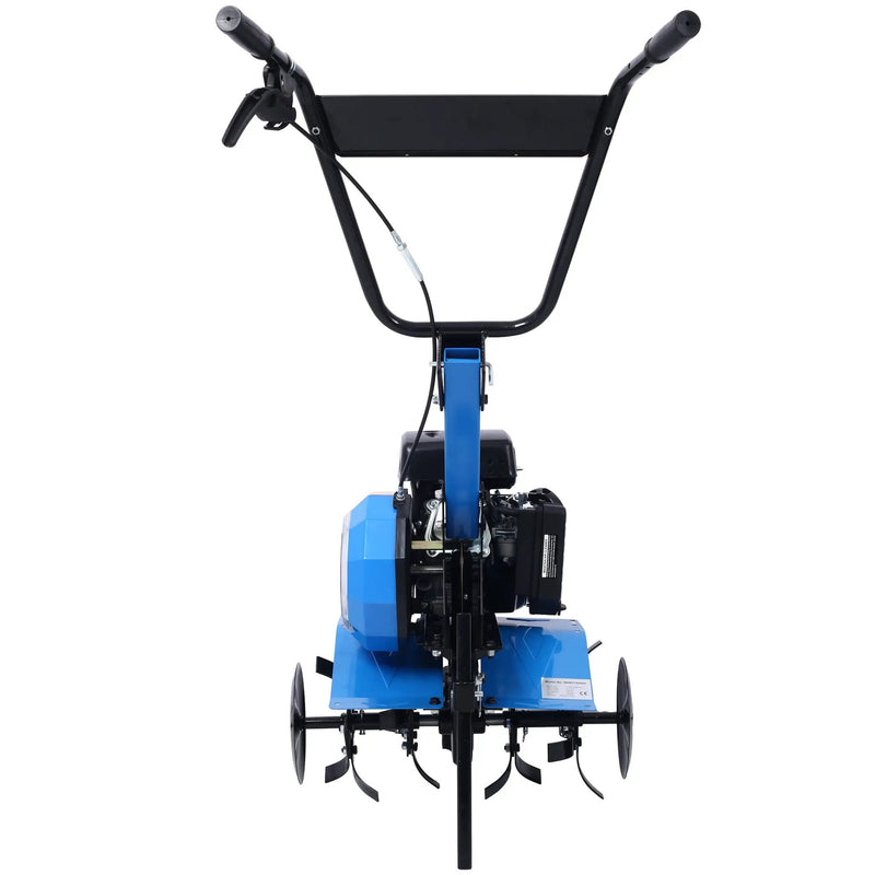 Gas-Powered 4-Cycle 2-in-1 Tiller and Cultivator by HouseOfZazla