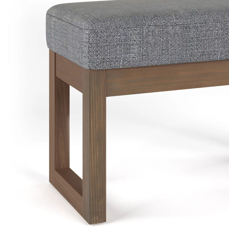 Milltown - Upholstered Ottoman Bench by HouseOfZazla