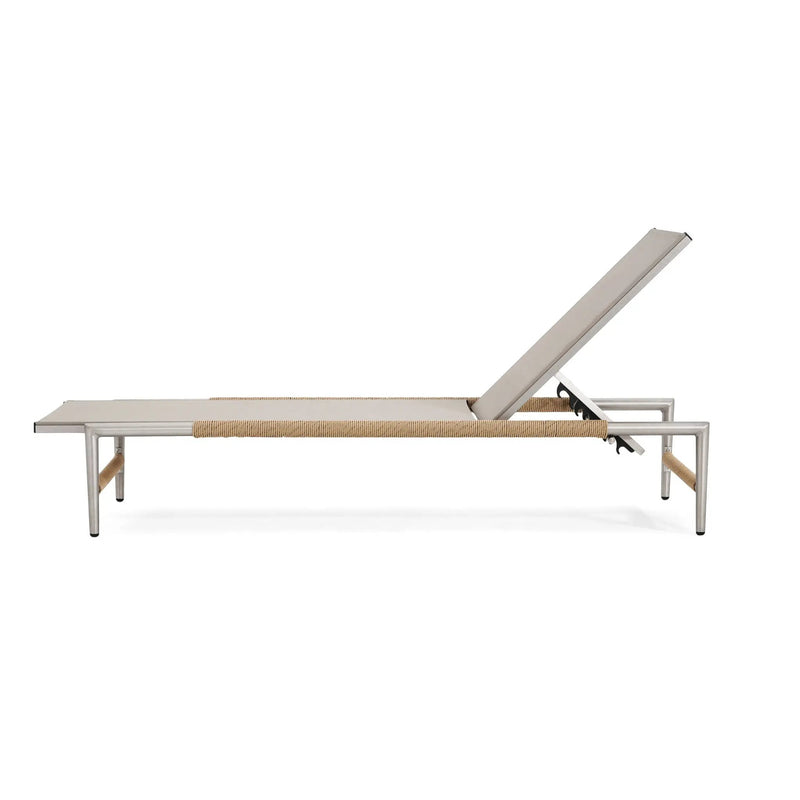 Hargrove Outdoor Patio Aluminum Chaise Lounge Set of 2 by HouseOfZazla