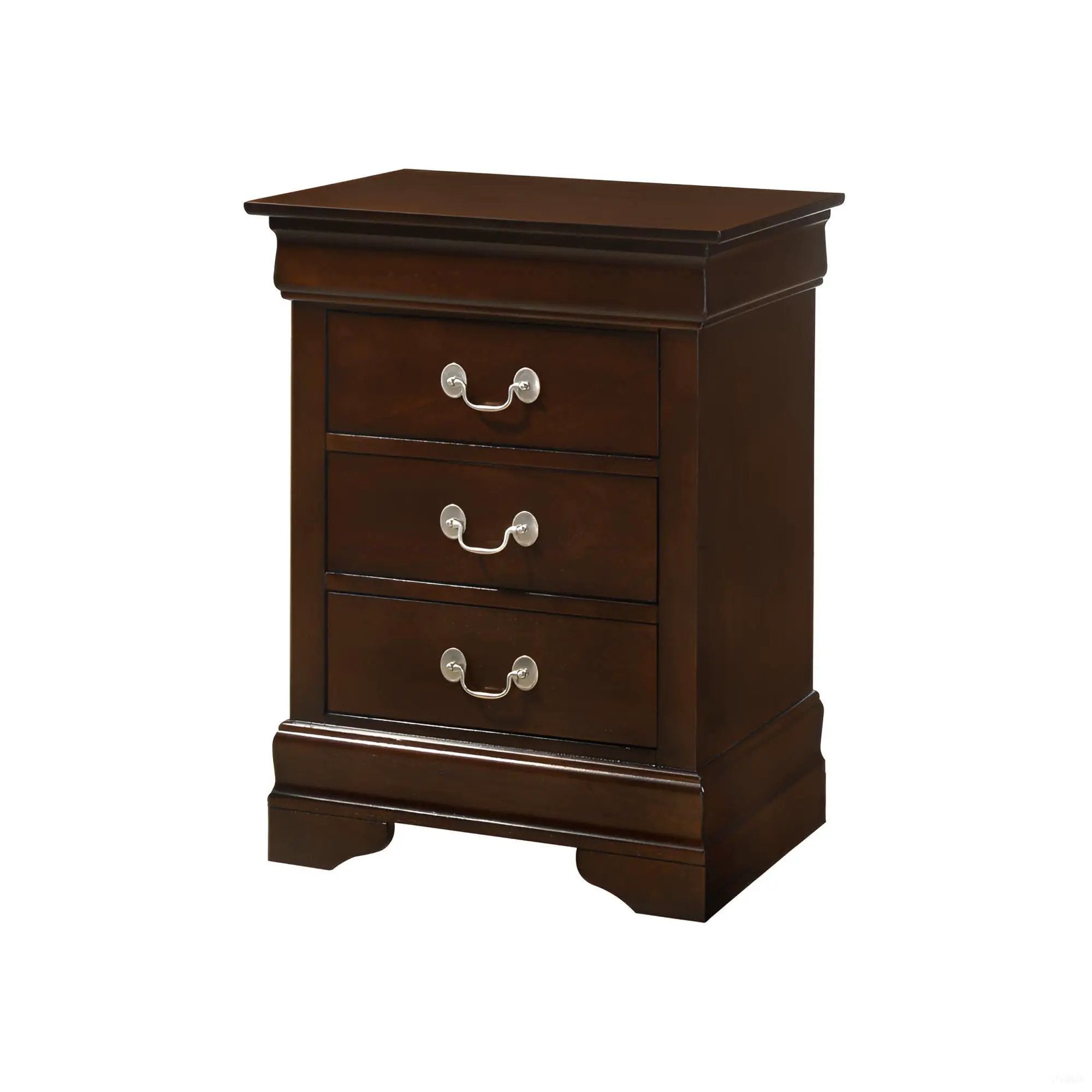 Louis Phillipe - Nightstand - Wood by HouseOfZazla