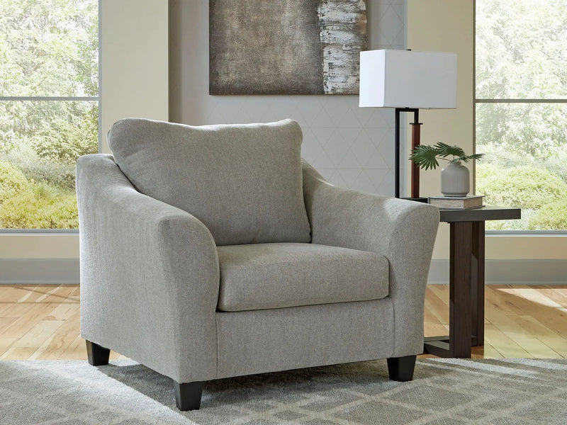 Willarae - Chair And A Half - Taupe by Unique Piece Furniture