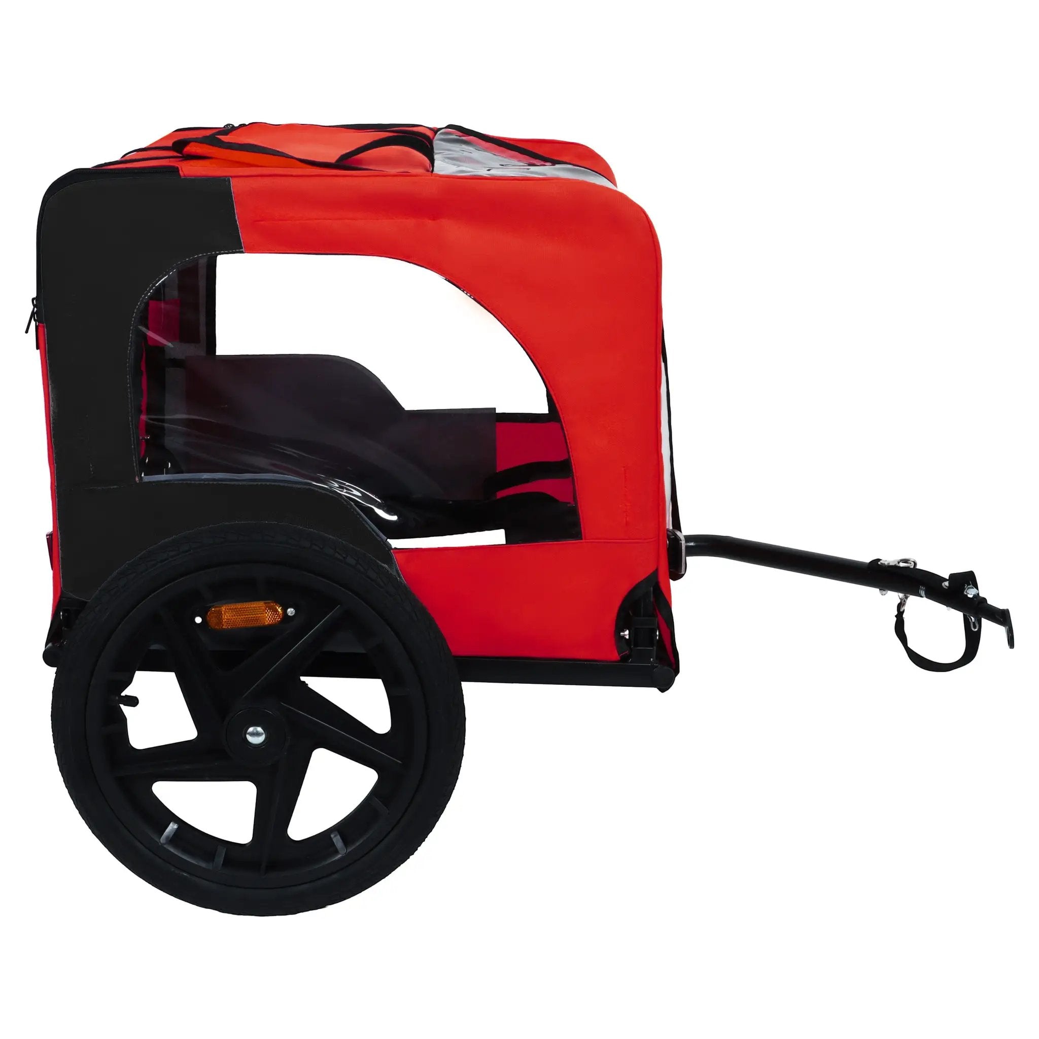 Pet Bike Trailer Dog Cart for Bicycle Suitable for Small and Medium Pets by HouseOfZazla