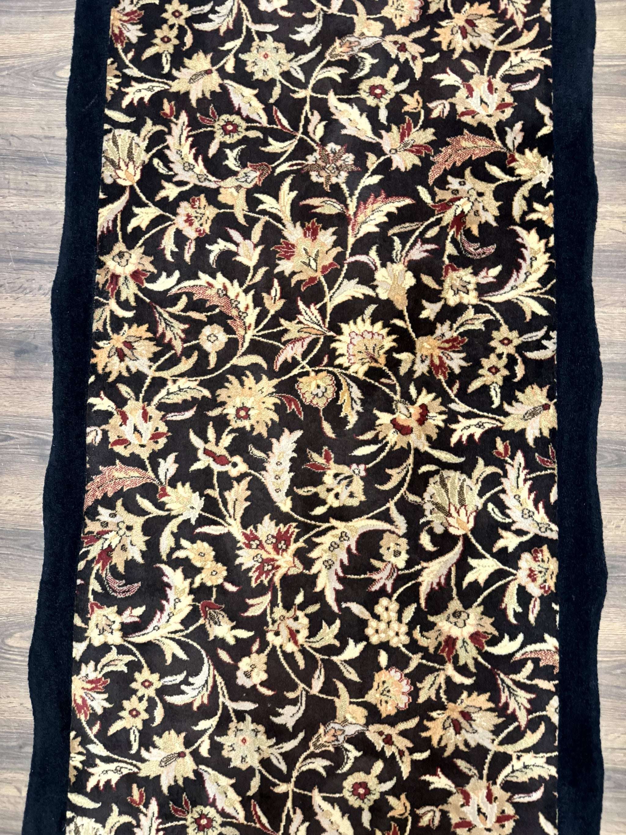Floral Runner Rug 3.6 x 17 by Jewel Rugs