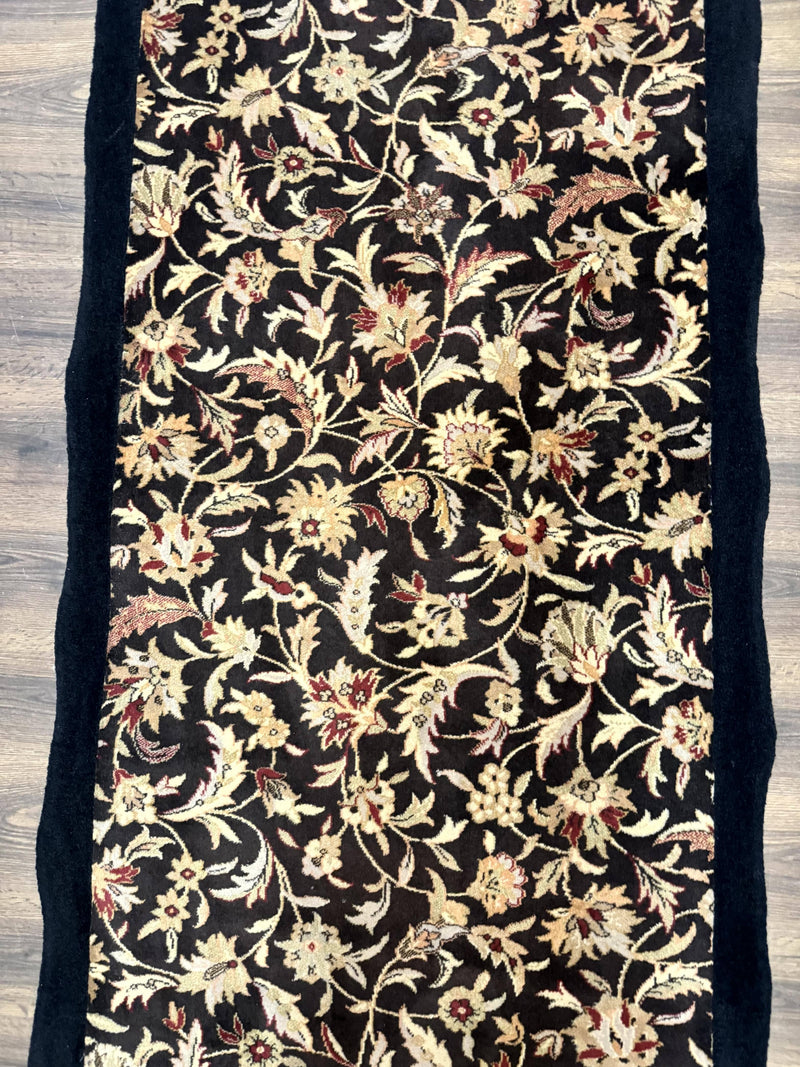 Floral Runner Rug 3.6 x 17 by Jewel Rugs