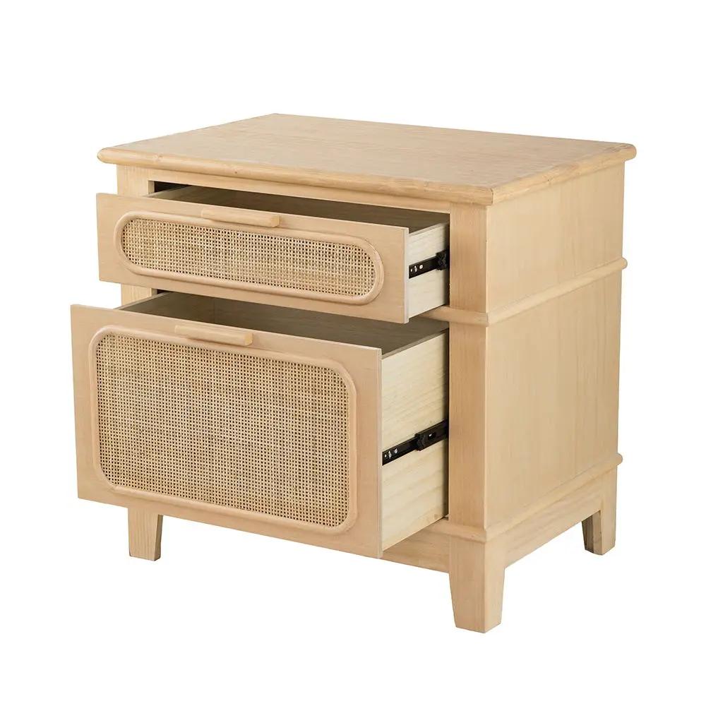 Bedside Table - Brown by Unique Piece Furniture
