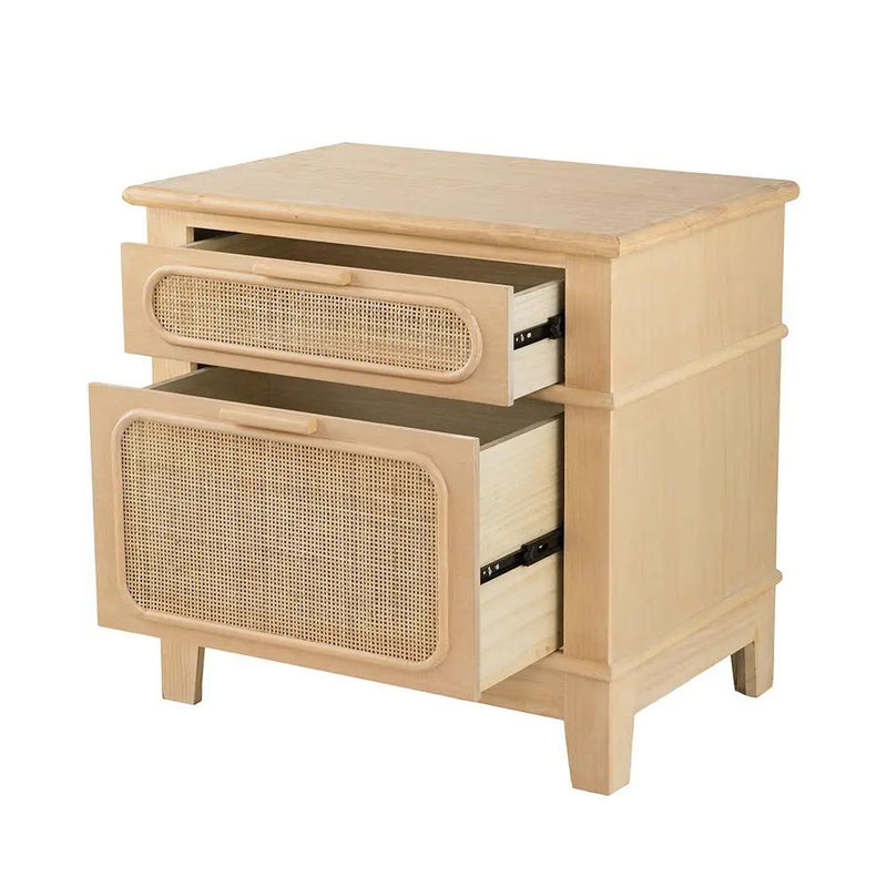 Bedside Table - Brown by HouseOfZazla