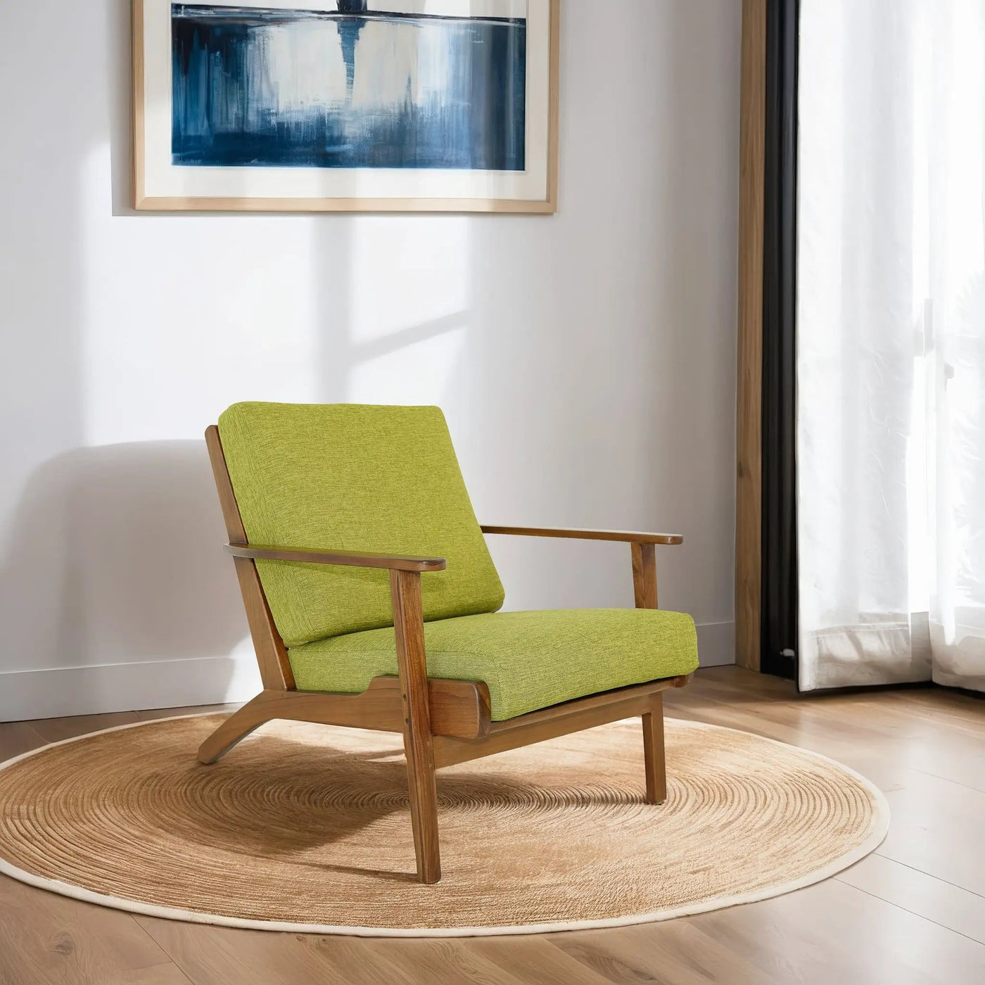 Connor - Genuine Lounge Chair by HouseOfZazla
