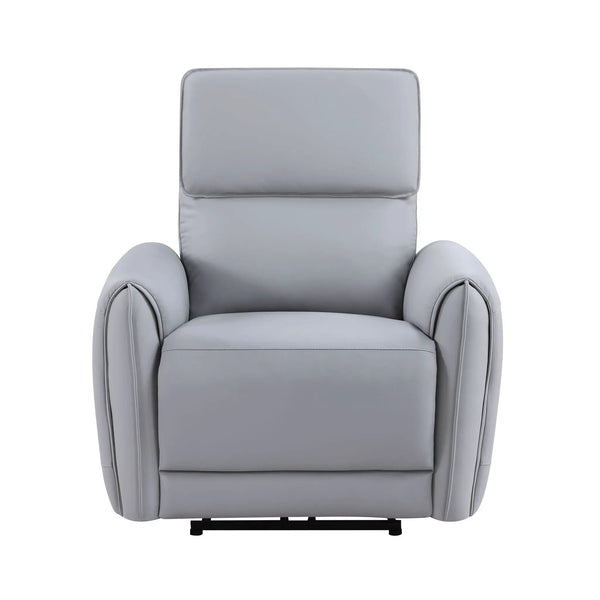 Jeromie - Power Motion Recliner With USB Port - Gray
