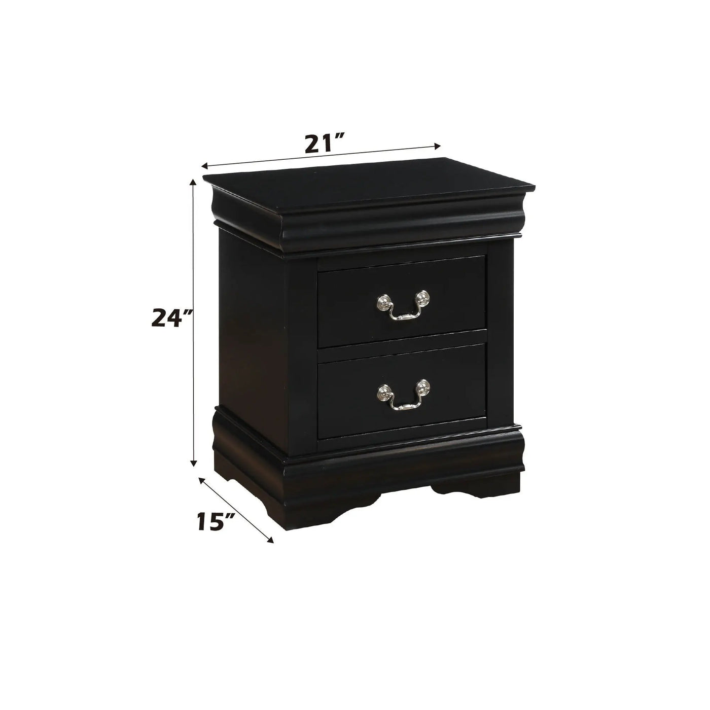 Louis Philippe - Accent Nightstand by Unique Piece Furniture