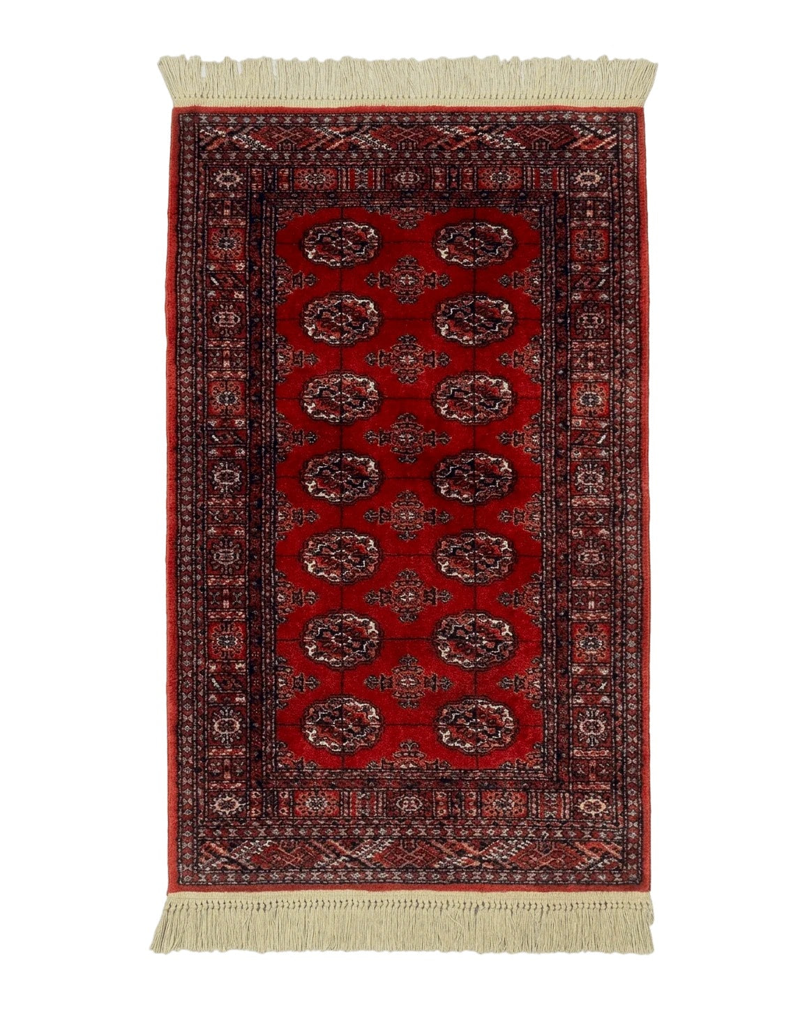 Karastan Rug 3x5, Antique Bokhara #734, Rare, Wool Pile Discontinued Karastan, Original 700 Series by Jewel Rugs