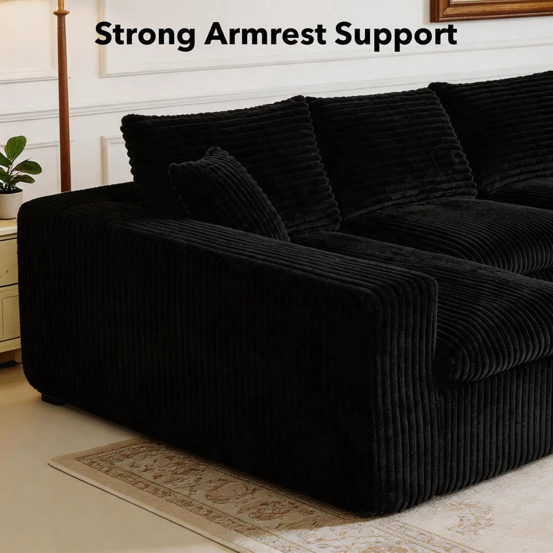 Modular Sectional Cloud Couch for Living Room by HouseOfZazla