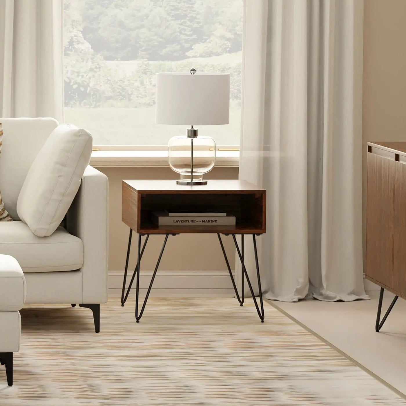 Hunter - End Table - Wood by Unique Piece Furniture