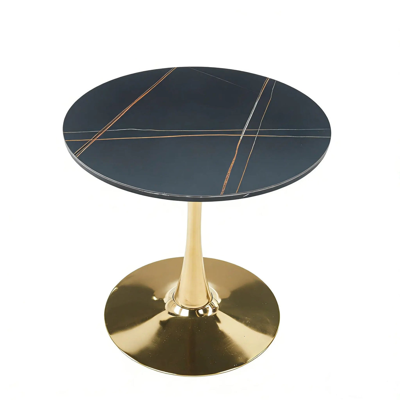 Mid-Century Tulip Table With Round Top, Pedestal Base by Unique Piece Furniture
