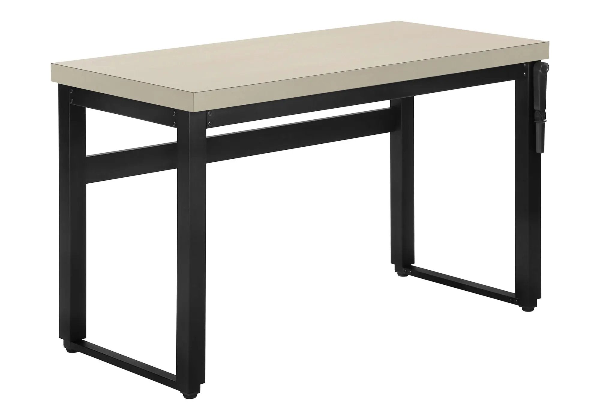 Computer Desk, Home Office, Standing, Adjustable, Laptop, Contemporary & Modern by Unique Piece Furniture