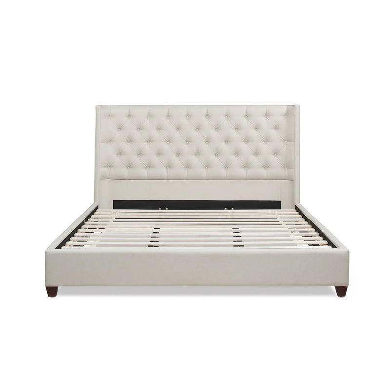 Manhattan - Shelter King Platform Bed Frame by Unique Piece Furniture