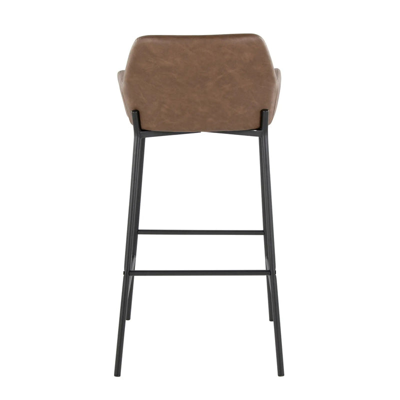 Daniella - Contemporary Fixed Height Barstool (Set of 2) by Unique Piece Furniture