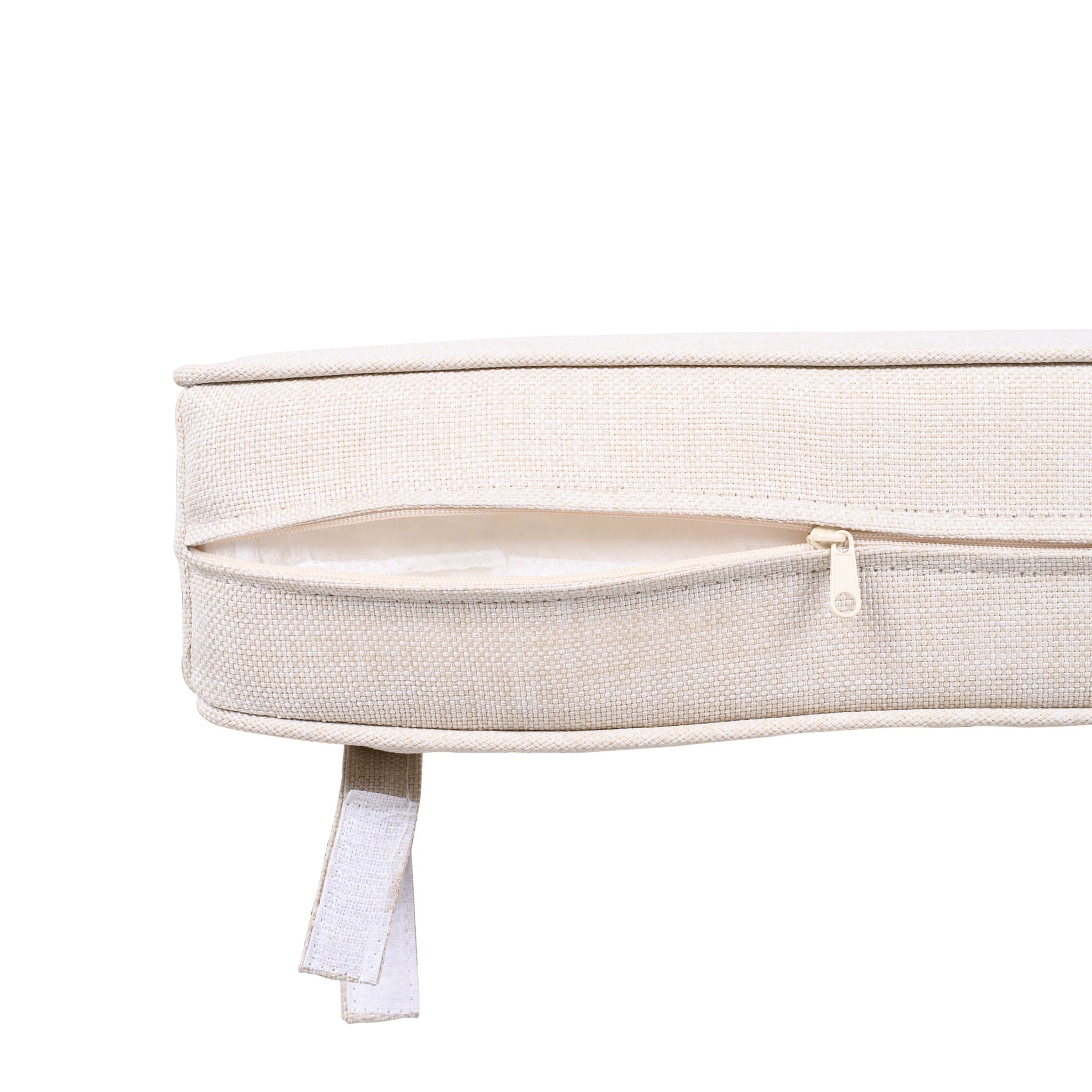 Outdoor Club Chair With Wicker Armrest by HouseOfZazla