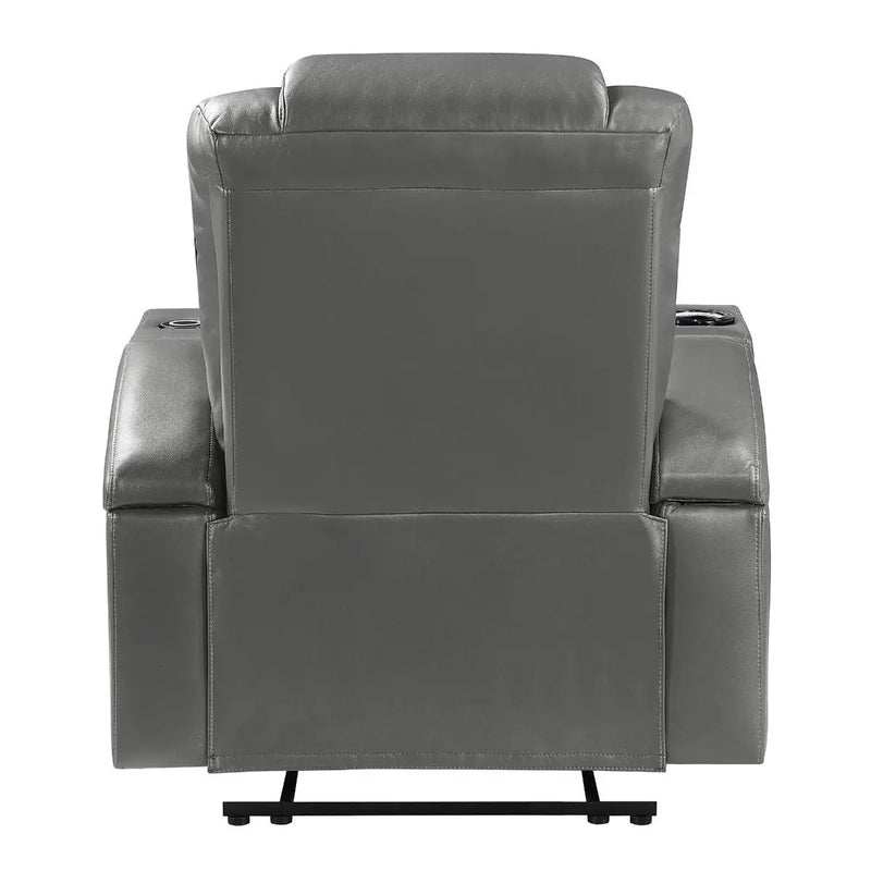 Alair - Power Motion Recliner With Bluetooth, Wireless Charger & Cupholder by Unique Piece Furniture