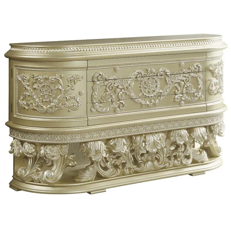 Vatican - Dresser - Champagne Silver by Unique Piece Furniture