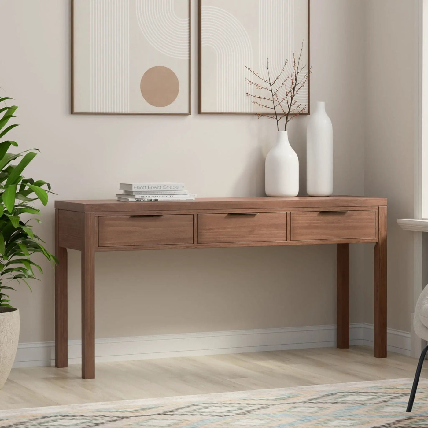 Hollander - Wide Console Table by Unique Piece Furniture