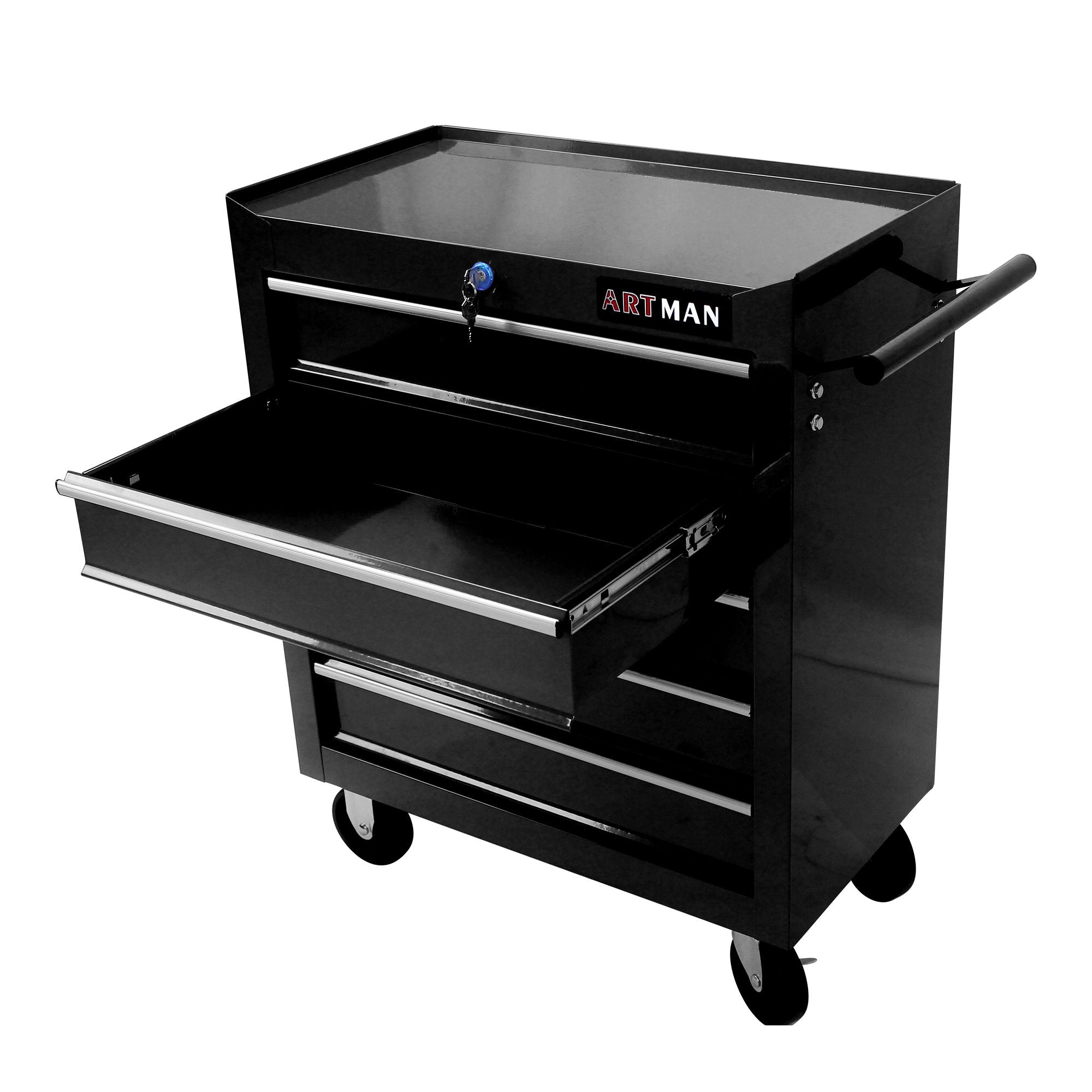 Multifunctional Tool Cart With Wheels And Drawers by HouseOfZazla