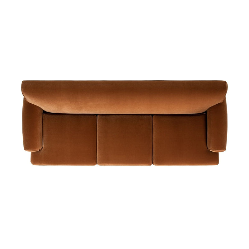 Alana Lawson - Modern Three Cushion Tightback Sofa by HouseOfZazla