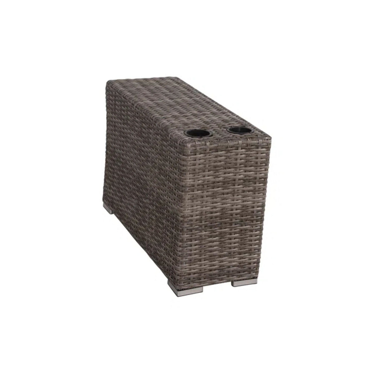 Outdoor Wicker Seating Group With Cushions, photo 36 of 38