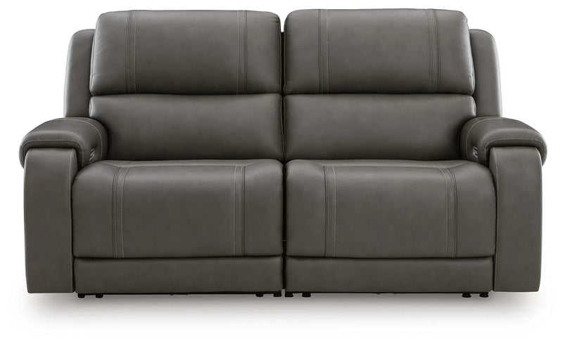 5Z - Pittson - Power Reclining Sectional by Unique Piece Furniture