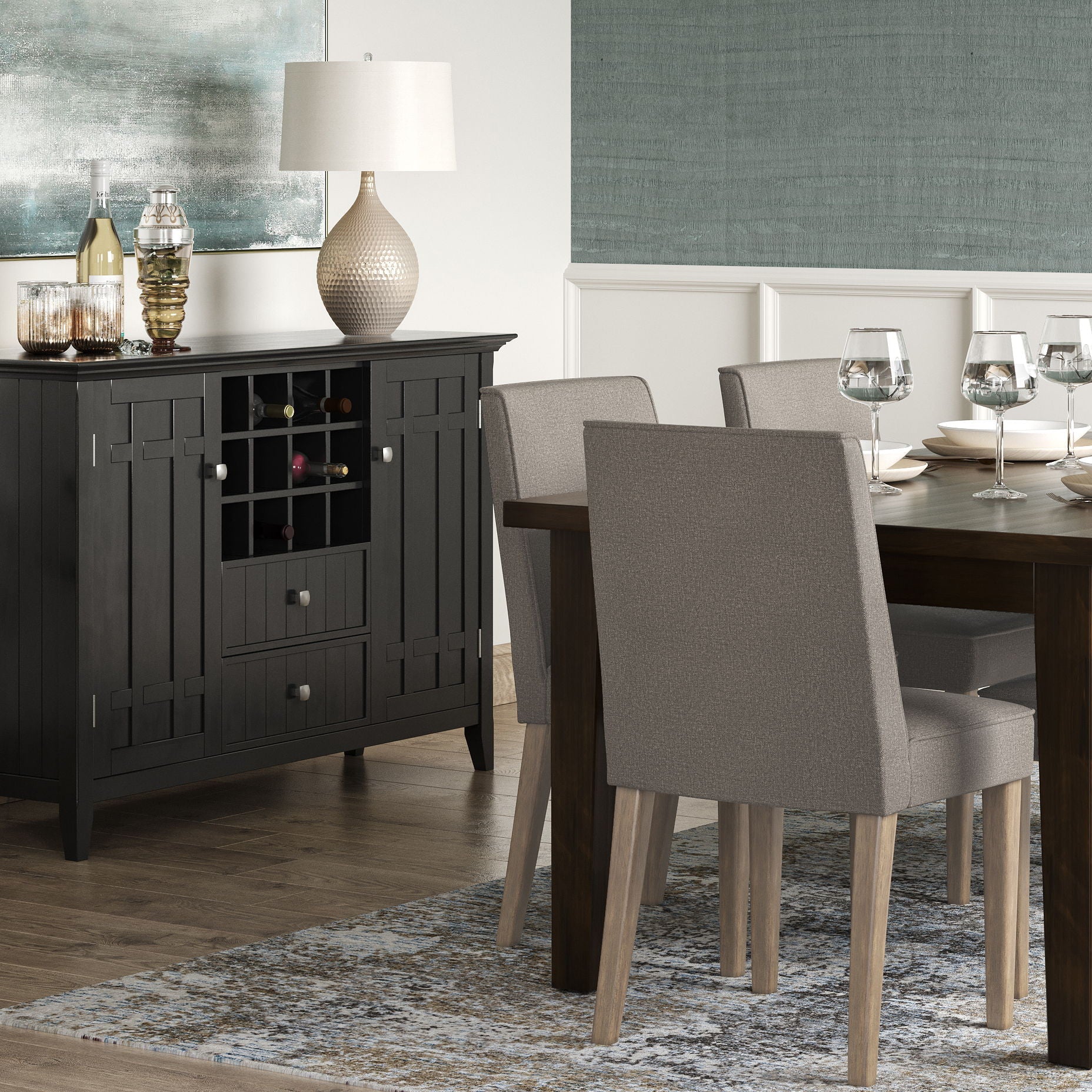 Bartow - Contemporary Dining Chair (Set of 2) by HouseOfZazla