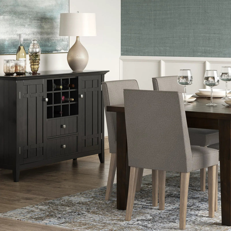 Bartow - Contemporary Dining Chair (Set of 2) by HouseOfZazla