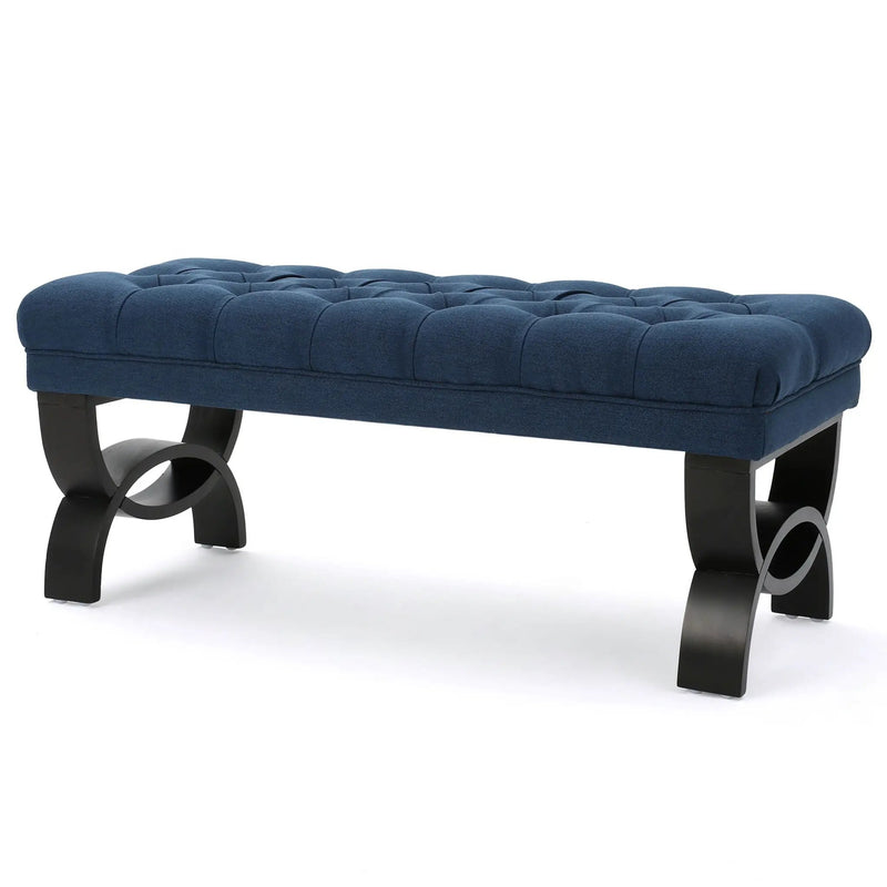 Hilton Ottoman Bench Classic Style by HouseOfZazla